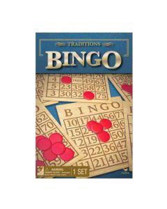 Cardinal Games Traditions Basic Bingo Lotto Basic Game for Kids 6 years up