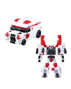 Tobot Galaxy Detectives Transforming Tobot M Trailer & Rescue For Boys 4 Years Old And Up