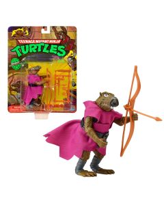 Teenage Mutant Ninja Turtles Classic 4" Mutant Action Figure Splinter For Boys 4 Years Old And Up