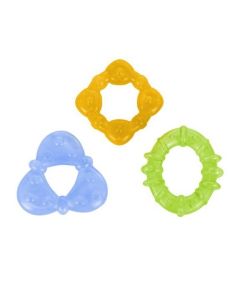 Bright Starts Chill and Teethe, Baby Teether Toys for Ages 3 Months Up