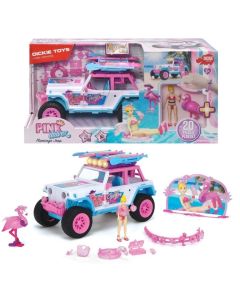 Dickie Toys Flamingo Jeepney 22cm for Boys 3 years up