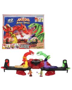 Legends of Akedo S5 Serpent Fury Arena Mini Action Figure For Kids 6 Years Up