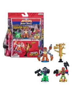 Legends of Akedo S5 Claw Strike Starter Pack Mini Action Figures For Kids 6 Years Up