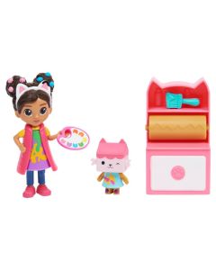 Gabby's Dollhouse Cat-tivity Pack - Art Studio for Kids ages 3 years and up