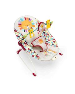 Bright Starts Playful Pinwheels Bouncer, Baby Bouncer for Ages 0-6 Months