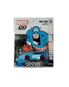 Disney Marvel Go Die-cast Racing Vehicle Captain America: Comics for Boys 3 years up