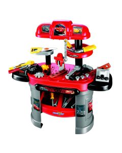 Cars Garage Workstation for Boys 3 years up