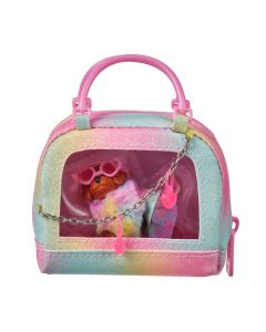 Shopkins Real Littles S5 Cutie Carriers Pack - Cavoodle Mini Bag For Girls 6 years and Up