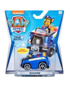 Paw Patrol Diecast Vehicle - Core & Theme (Chase) for Boys 3 years up