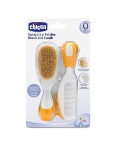 Chicco Brush & Comb (Orange)
