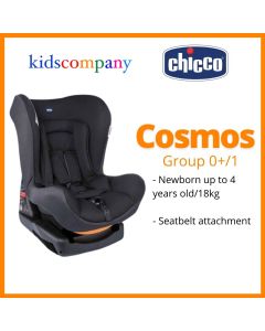 Chicco Cosmos Car Seat (Jet Black)