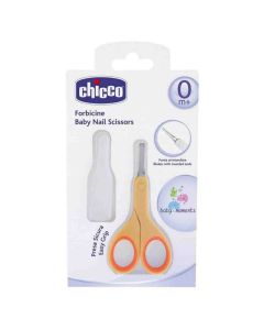 	Chicco New Baby Nail Scissors Orange