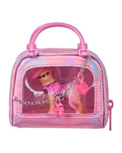 Shopkins Real Littles S5 Cutie Carriers Pack - Chihuahua Mini Bag For Girls 6 years and Up
