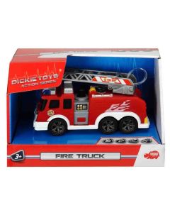 Dickie Toys Fire Truck 15cm for Boys 3 years up