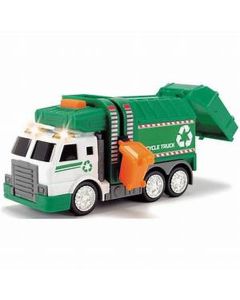 Dickie Toys Recycling Truck 15cm for Boys 3 years up