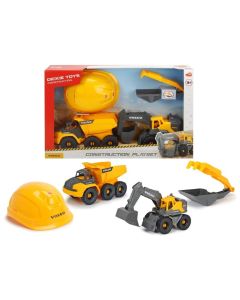 Dickie Toys Volvo Construction Playset for Boys 3 years up