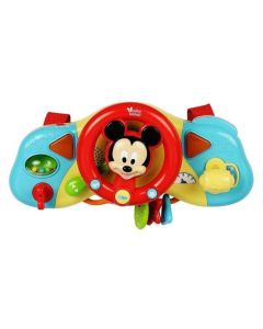 Disney Baby Mickey Driver Bar, Baby Toys for Ages 6 Months Up