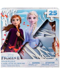Spin Master Games Disney Frozen 2 Foam Puzzle 25 Pieces for Girls 3 years up