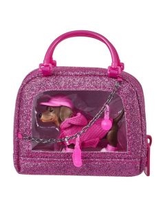 Shopkins Real Littles S5 Cutie Carriers Pack - Dachshund Mini Bag For Girls 6 years and Up