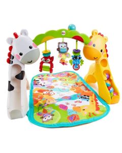 Fisher-Price Sanrio Baby Musical Deluxe Gym, Baby Activity Gym and Playmat for Baby to Toddler