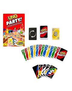 Mattel Games Uno Party Fun Card Games  For Kids 7 Years Up