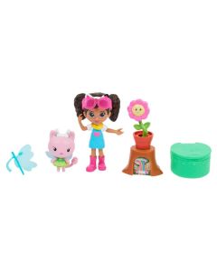 Gabby's Dollhouse Cat-tivity Pack -Flower-rific Garden Toys For Girls Ages 3 and Up