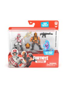 Fortnite Season 1 Wave 3 - 2 Inches Action Figure - Duo Pack Random Assortment for Boys 3 years up