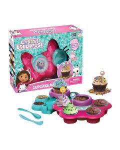 Gabby's Dollhouse - Cupcake Maker For Kids 5 Years Up