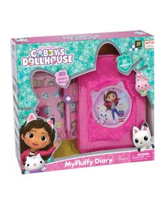 Gabby's Dollhouse - Fluffy Diary For Kids 6 Years And Up