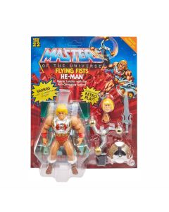 Masters Of The Universe Origins - Flying Fists He-Man - Collector's Toys for Boys 3 years up
