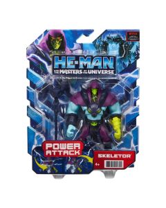 Masters of the Universe Animation Series He-Man and The Action Figures Power Attack Skeletor Collector's Toys for Boys 3 Years up