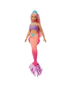 Barbie Dreamtopia Core Mermaid Dolls - Soft-Pink Hair for Girls 3 years up