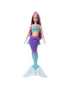 Barbie Dreamtopia Core Mermaid Dolls - Purple Hair for Girls 3 years up
