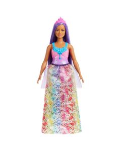 Barbie Dreamtopia Core Princess Doll Pink Purple For Kids Ages 3 Years Up