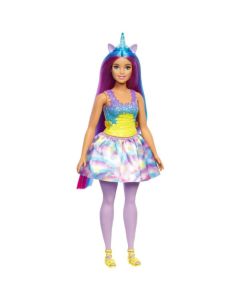 Barbie Dreamtopia Core Unicorn Dolls - Purple for Girls 3 years up