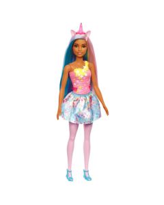 Barbie Dreamtopia Core Unicorn Dolls - Pink for Girls 3 years up