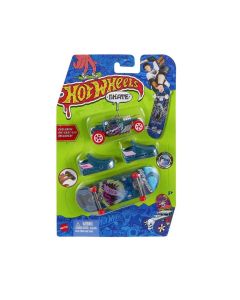 Hot Wheels Skate Tony Hawk Collector Set Fingerboard Assortment (HGT73) for Boys 5 years up
