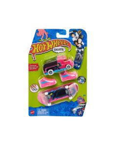 Hot Wheels Skate Tony Hawk Collector Set Fingerboard Assortment (HGT79) for Boys 5 years up