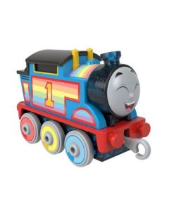 Thomas and Friends Push Along Diecast Thomas Rainbow for Boys 3 years up