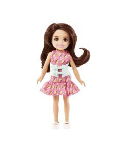 Barbie Club Chelsea 6 Inches Doll - With Brace For Scoliosis Spine Curvature Small Doll for Girls 3 years up