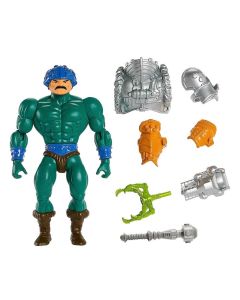 Masters of the Universe Action Figure- Serpent Claw Man At Arms For Kids 6 Years Up