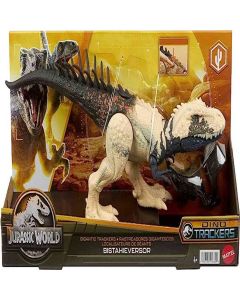 Jurassic World Core Scale Gigantic Trackers Bistahieversor Action Figure For Kids 3 Years Up