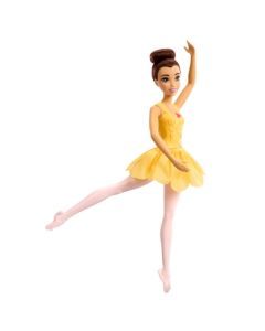 Disney Princess Ballerina Doll Assortment - Belle Doll For Girls 3 years up