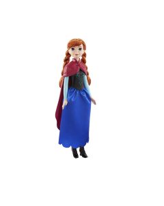 Disney Frozen Basic Doll Assortment - Anna Doll For Girls 3 years up
