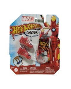 Hot Wheels Skates Entertainment Fingerboards (Iron Man) for Boys 5 years up