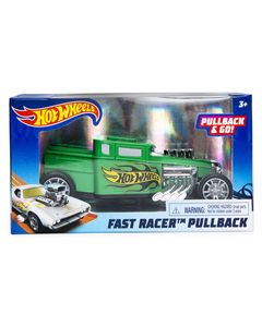 Hot Wheels 1:43 Pull Back Car Assortment for Boys 3 years up
