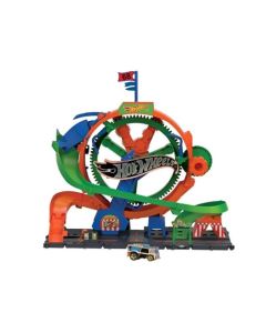 Hot Wheels City Ferris Wheel Whirl For Kids 4 Years Old Up