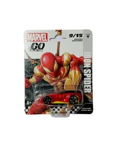 Disney Marvel Go Die-cast Racing Vehicle Spider-Man: Iron Spider for Boys 3 years up