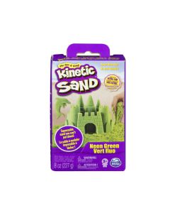 Kinetic Sand Neon Sand 8oz Single Container for Kids 3 years up	