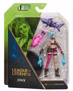 League of Legends 4 Inches Figure Jinx for Boys 3 years up
